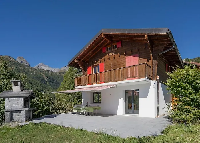 Chalet Panorama 180 View 2ba 10 Pax *