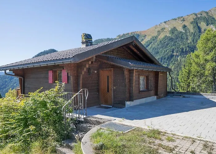 Chalet Panorama 180 View 2ba 10 Pax